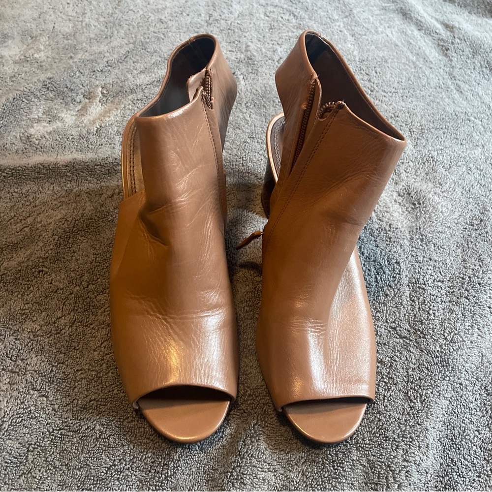 Tory Burch Jones Cutout Bootie shoes.